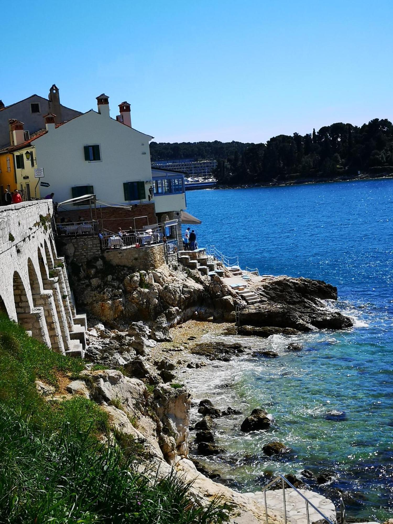 Apartment Michaela 4-Sterne & Parking Rovinj Extérieur photo