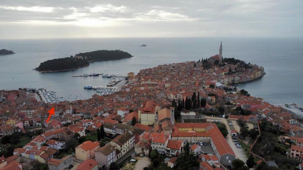 Apartment Michaela 4-Sterne & Parking Rovinj Extérieur photo