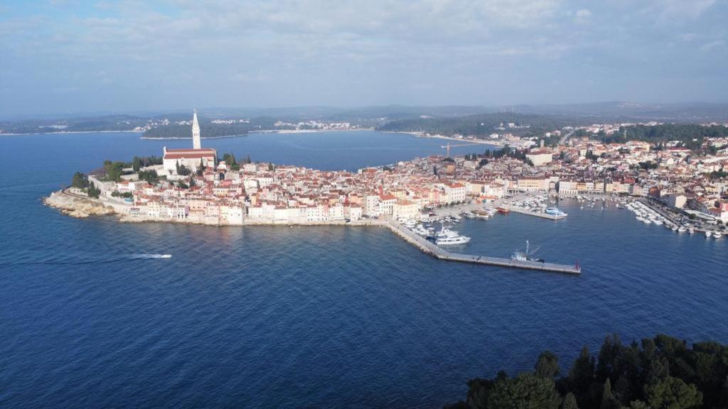 Apartment Michaela 4-Sterne & Parking Rovinj Extérieur photo