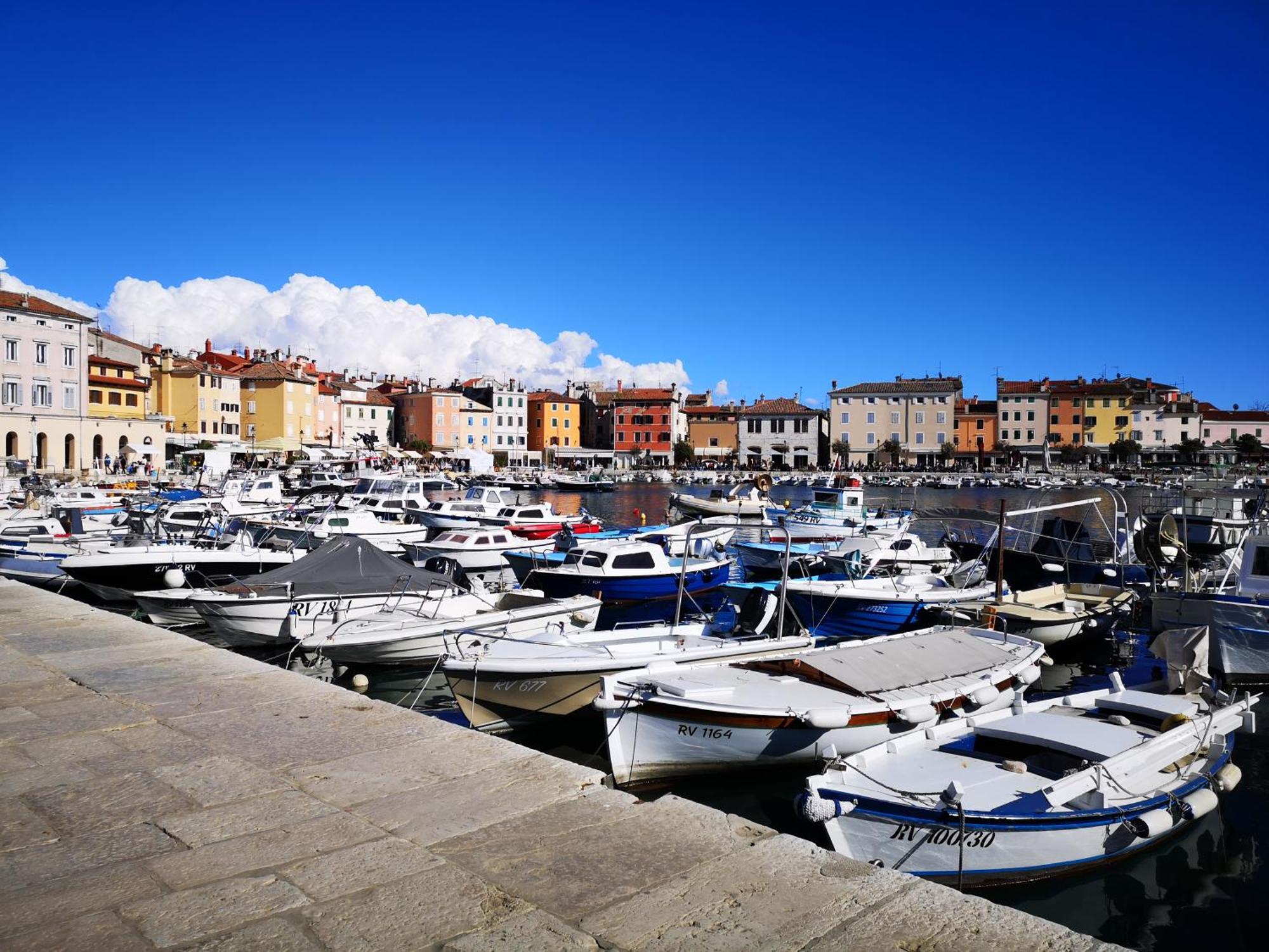 Apartment Michaela 4-Sterne & Parking Rovinj Extérieur photo