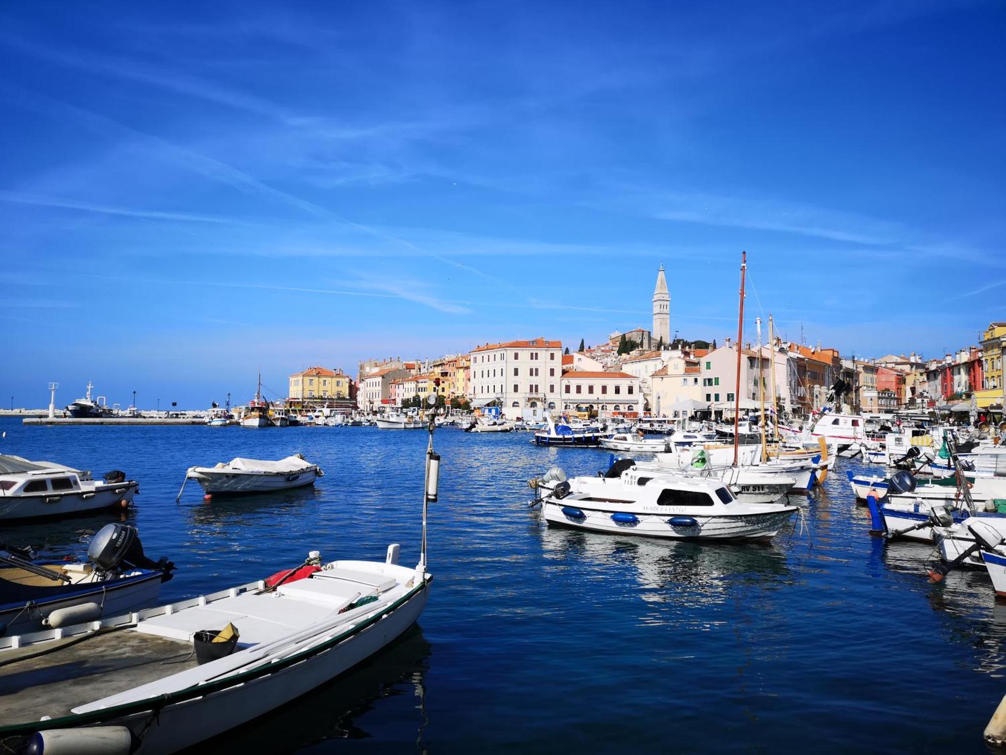 Apartment Michaela 4-Sterne & Parking Rovinj Extérieur photo